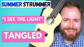 I See The Light (Mandy Moore - TANGLED) - Easy Ukulele Tutorial