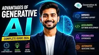 Advantages of Generative AI Explained in English | Real-World Examples | 2026 Guide