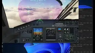 E195 Test EGLC ILS steep approach landing