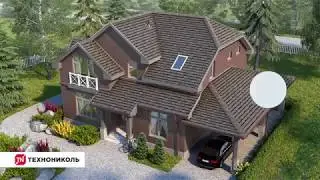 Инструкция по монтажу фасадной плитки ТЕХНОНИКОЛЬ HAUBERK