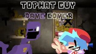 „Aubergine Guy” - Tophat Guy but Dave Miller sings It Friday Night Funkin’