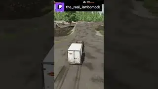 Trailer Mud Racing?  | the_real_lambomods on #Twitch