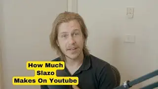 How Much Does Slazo Earn From YouTube Newest In August 2024? Here's the data