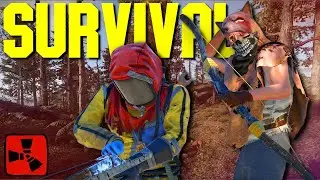 Wipe Day as a beginner... the true RUST experience
