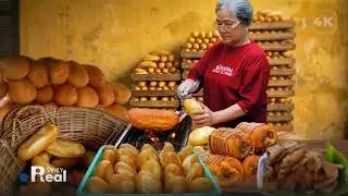 The Most Unique Ways to Eat Banh Mi in Vietnam – Ep. 06: Fish, Salad & Grilled Banh Mi in One Day