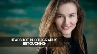 Headshot Photography - Retouching.
