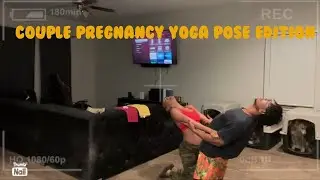 Couple Pregnancy Yoga Poses Edition!!! (Health and wellness )