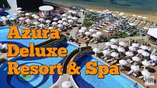 AZURA DELUXE RESORT & SPA 5 * Alanya, Turkey 🇹🇷