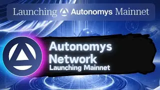 Autonomys Network - Launching Mainnet