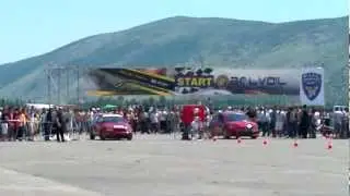 Golf Mk3 VR6 VS Lancer Evo X  HD