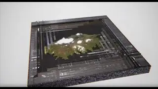 3d map animation AE E3d C4D