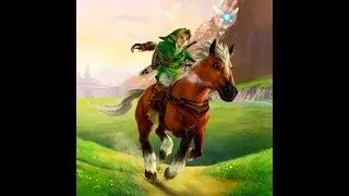 Meet Epona! Stardew Valley!
