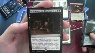 MTG - Shadows Over Innistrad Pre-Release Kit Unboxing