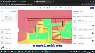 Ruijie: How to use AI Heatmap placement AP in Ruijie Cloud.