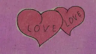 Как научиться вышивать? Валентинка /С днем Святого Валентина / Вышивка / Рисунок