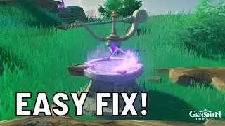 How to fix the Inazuma Electro Arrow Puzzle bug | Genshin Impact Bug/Glitch Fix