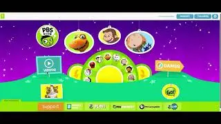 PBS Kids 2009-2013 Website Recreation - WORK IN PROGRESS!