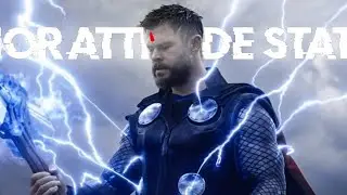 thor attitude status 🥵#thor #viralvideo