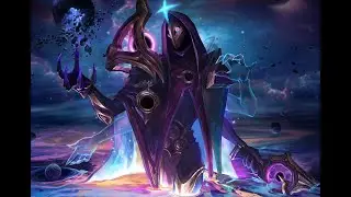 DARK STAR JHIN Login Theme