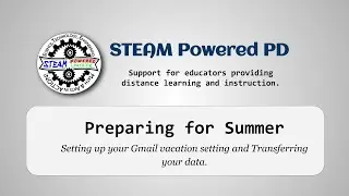 Summer Prep - STEAM Powered PD - 077