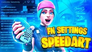 *BEST* Fortnite Settings For (FAST EDITS/Builds/) Thumbnail Speedart (Photoshop + Blender) | Natasu
