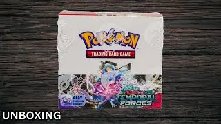 Pokemon Card ASMR - Temporal Forces Booster Box