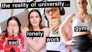 the reality of university - how to stay positive and keep busy