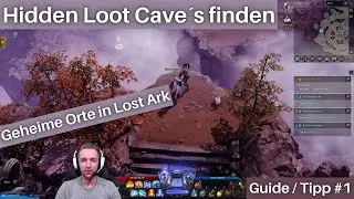Lost Ark || Guide || Hidden Loot Cave´s in Lost Ark finden