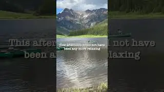 Amazing Colorado Lake #nature #coloradonationalpark #lovingcolorado