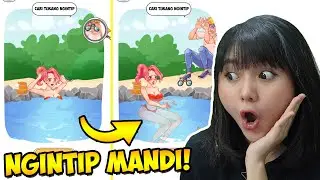 ADA YANG NGINTIP MANDI DI SEMAK SEMAK 😱 !!