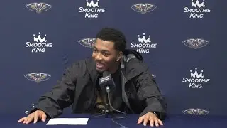Trey Murphy III on Zion Williamson, Herb Jones | Pelicans vs. Clippers Postgame 3/15/24