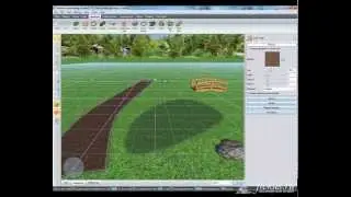 Уроки Realtime Landscaping Architect   Урок №6   настройка территории