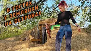 ЗЕМЛЯНКА НА ОСТРОВАХ 🏝️ РЫБАЛКА НА КВОК 🎣 ЛЕЩ ГОРЯЧЕГО КОПЧЕНИЯ 🐟