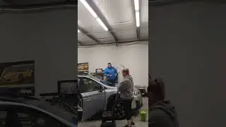 Glassparency application to the windshield of a Subaru Crosstrek. Repels water for 3 years!