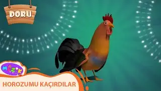 Horozumu Kaçırdılar | Doru Atı Çocuk Şarkıları 2018