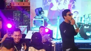 MIE MUSAFIR & DALINA BAND - PERSEMBAHAN DI ACARA KONSERT AIDA ELIAS  DI KOMPLEKS BUKIT JAMBUL