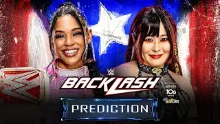Prediction Backlash 2023   Bianca Belair vs  Iyo Sky