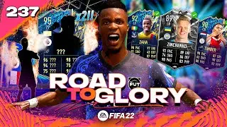 Amazing TOTS pack luck = I'm RICH again!!! FIFA 22 Road to Glory 