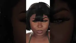 8” inch Bob Wig Transformation | Amazon Wig | Human hair wig UNDER $40