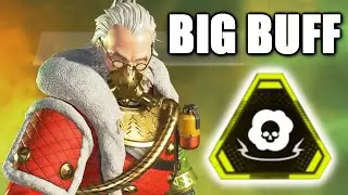 it seems caustic's gas buff makes him OP again in apex legends