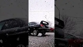 Snow time and Subie 
