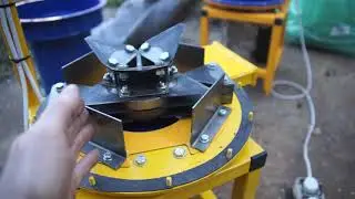 Household single-phase hay cutter