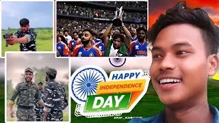 Happy Independence Day! 15 Agast