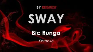 Sway - Bic Runga karaoke