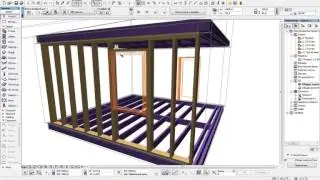 Архикад Каркас 2