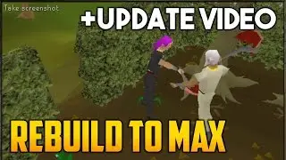 [RSPSPK] Rebuild to Max - Episode 3 | Skilling and Update Video