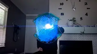 Halo Shield with After Effects