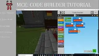 MCE Code Builder Tutorial