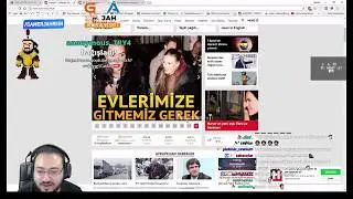 JAHREİN - HÜRRİYET'E GİRİP HABERLERİ OKUYOR