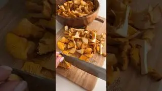 Простой рецепт ПАСТЫ С ЛИСИЧКАМИ!
